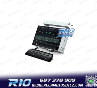 RADIO GPS ANDROID 14 PARA LAND ROVER FREELANDER 2 07-12 CARP