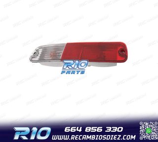 PILOTO IZQ PARAGOLPES MITSUBISHI MONTERO PAJERO 03-06