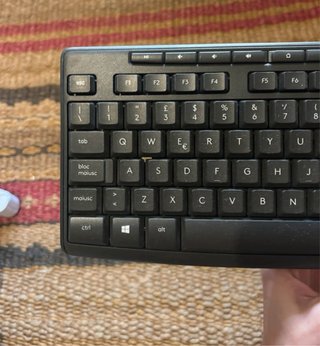 Tastiera Logitech Nera