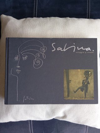 Libro del álbum Vinagre y Rosas, Joaquín Sabina