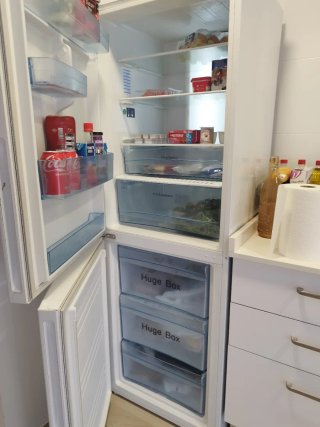 Lavadora Siemens 8kg 65L XXL AquaSecure