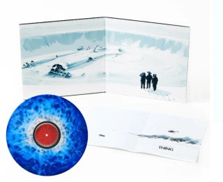 BSO LP The Thing "La Cosa"