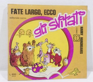 comics box corno n. 29 gli svitati