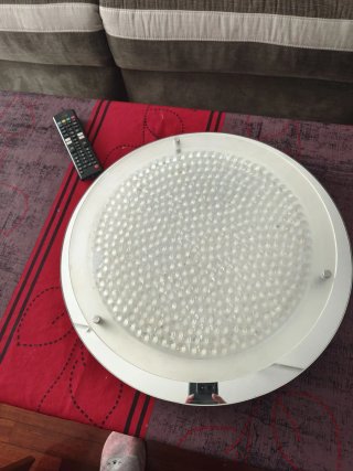 Lámpara de techo elegante salón/cocina