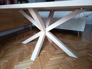​Mesa de Comedor de madera Sklum 160x100
