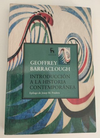Libro "Introducción a la historia contemporánea"