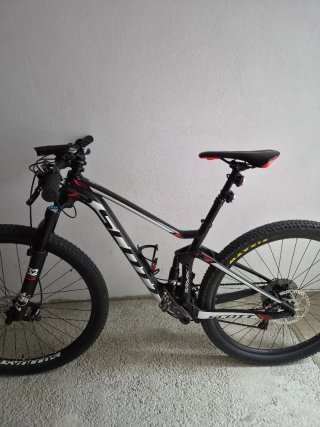 Bicicleta Scott Spark RC