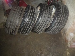 Ruedas 225/45 r17 con llantas de aleacion