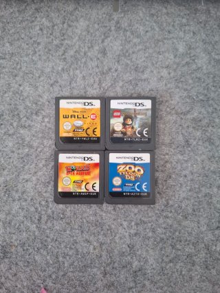 Pack 4 Juegos Nintendo DS