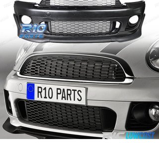 PARAGOLPES DELANTERO MINI COOPER S ONE R56 06-14 LOOK JCW