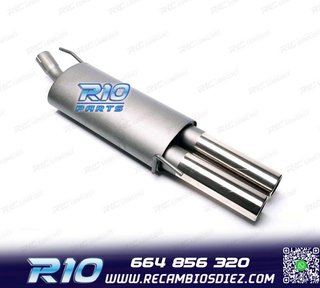 SILENCIOSO ESCAPE PARA VOLKSWAGEN VW GOLF III,GOLF III CABRI