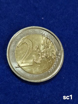 2 Euro Italia 2025 Amerigo Vespucci