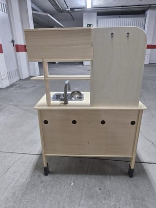 Cocinita de madera Eichhorn