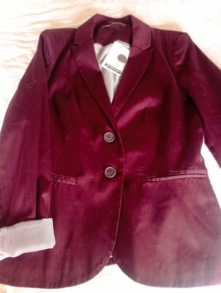Americana Stradivarius Burdeos Talla S