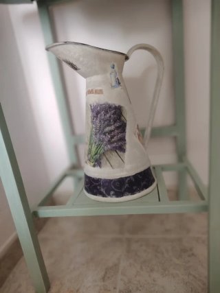 Mueble Lavabo Antiguo con Espejo