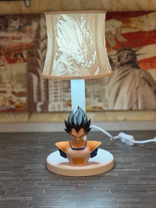 Lampada Vegeta Dragon Ball
