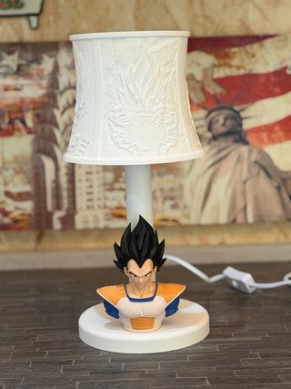 Lampada Vegeta Dragon Ball