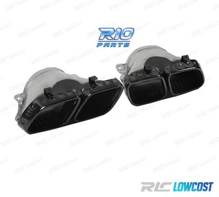 COLAS DE ESCAPE MERCEDES GLE W167 19- LOOK GLE63 NEGRO