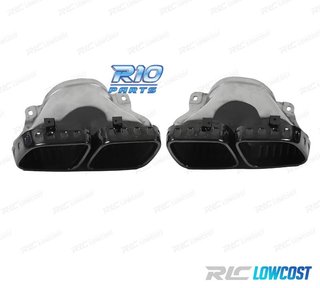 COLAS DE ESCAPE MERCEDES GLE W167 19- LOOK GLE63 NEGRO