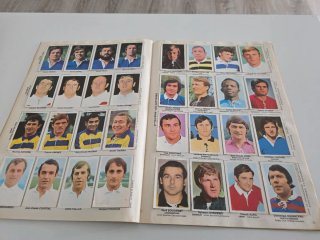 Álbum Rugby 1971/1972 Completo Liga Francesa