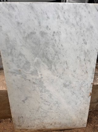 Placa de Mármol Blanco