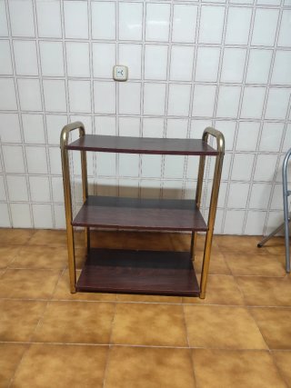 Carrito auxiliar vintage de cocina / camarera