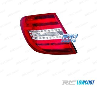 PILOTO IZQ PARA MERCEDES CLASE C W204 KOMBI 10-14 LED BLANCO