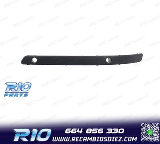 MOLDURA PARAGOLPES BMW E39 M PDC DELANTERA IZQ