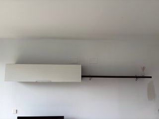 Mueble TV comedor con armario y cajonera