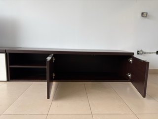 Mueble TV comedor con armario y cajonera