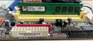 Scheda Madre Asus P5QL-CM + CPU E6500 + 2GB RAM