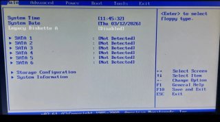 Scheda Madre Asus P5QL-CM + CPU E6500 + 2GB RAM