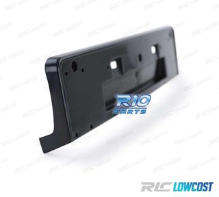 SOPORTE MATRICULA PARAGOLPES BMW E46 LOOK M3 98-05