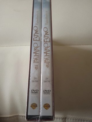 DVD El Pájaro Espino
