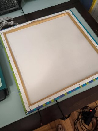 Cuadro Bob Esponja 50 cm x 50 cm