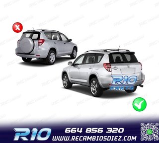 ESTRIBERAS ESTRIBOS TOYOTA RAV4 XA30 09-12