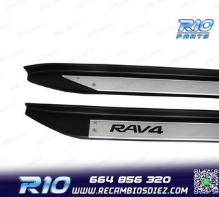 ESTRIBERAS ESTRIBOS TOYOTA RAV4 XA30 09-12