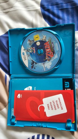 The Legend of Zelda: The Wind Waker HD Wii U