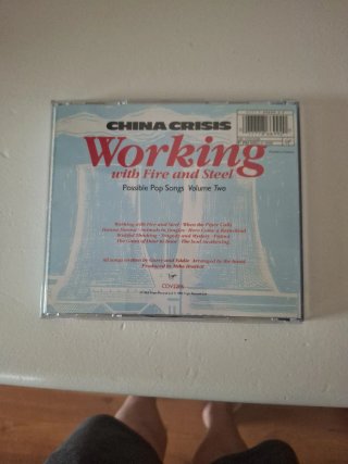 China Crisis 2 CDs Edición Limitada