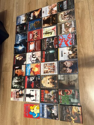 DVD Film Collection - Crime, Drama, Horror