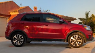 SsangYong Korando 2014 Adaptado minusválidos