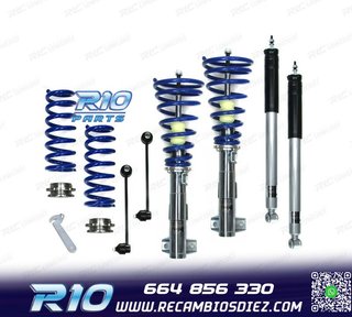 SUSPENSIÓN ROSCADA BLUE LINE MERCEDES CLASE C W203