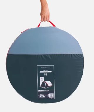 Tienda campaña 2 personas Decathlon