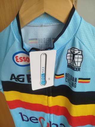 Maillot Ciclismo Bélgica Talla XS