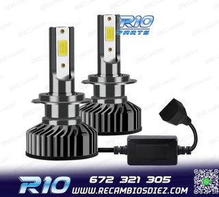 BOMBILLAS LED CANBUS H8 60W 6000K