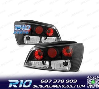 PILOTOS PEUGEOT 306 97-01 NEGROS