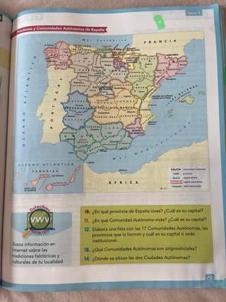 Ciencias sociales, 4 Educación Primaria Proyect...