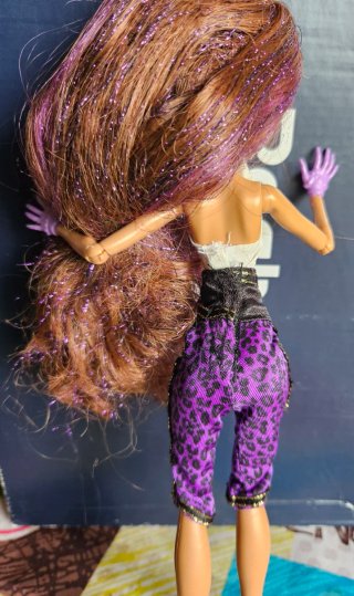 Monster High Clawdeen Wolf Sweet 1600