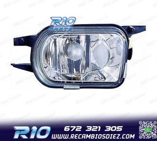 FARO ANTINIEBLA DCH MERCEDES W203 SLK 00-04 CRISTAL CLARO CR