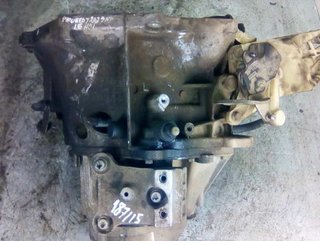 Peugeot 20dp27 caja cambios 207 1.6 hdi mt 187115